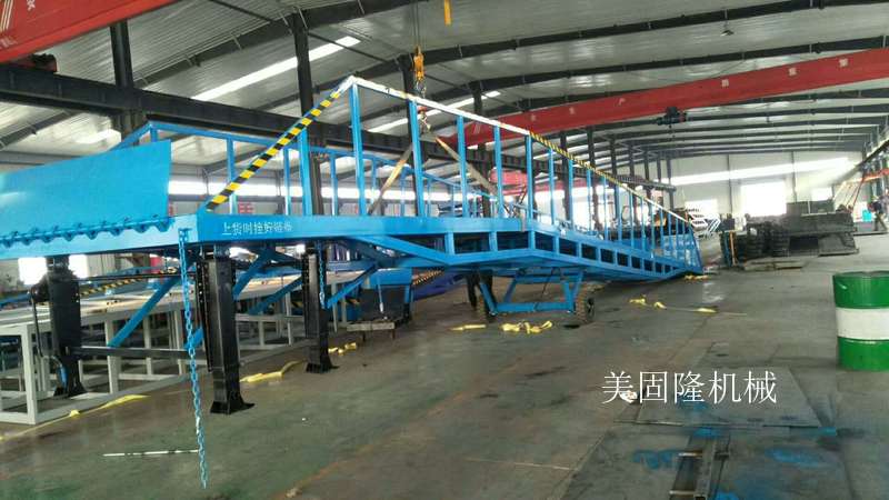 马鞍山移动式登车桥厂家