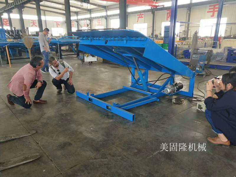马鞍山固定式登车桥哪家好