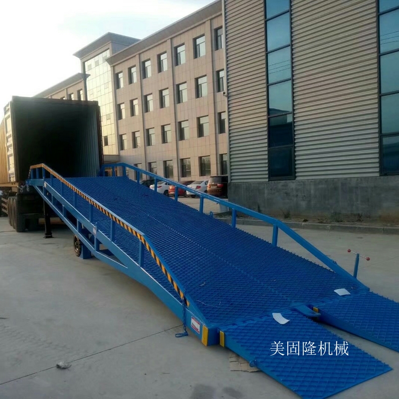 马鞍山移动式液压登车桥厂家