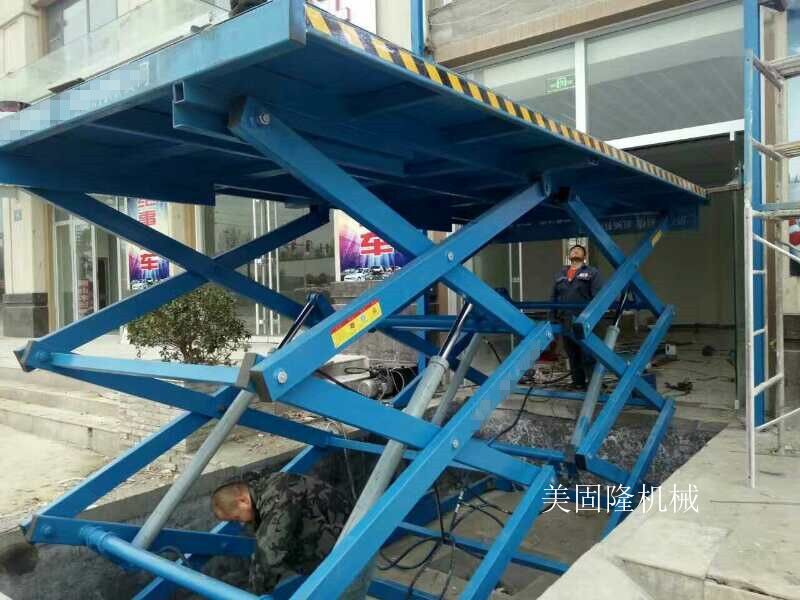 马鞍山双跨式固定升降机厂家