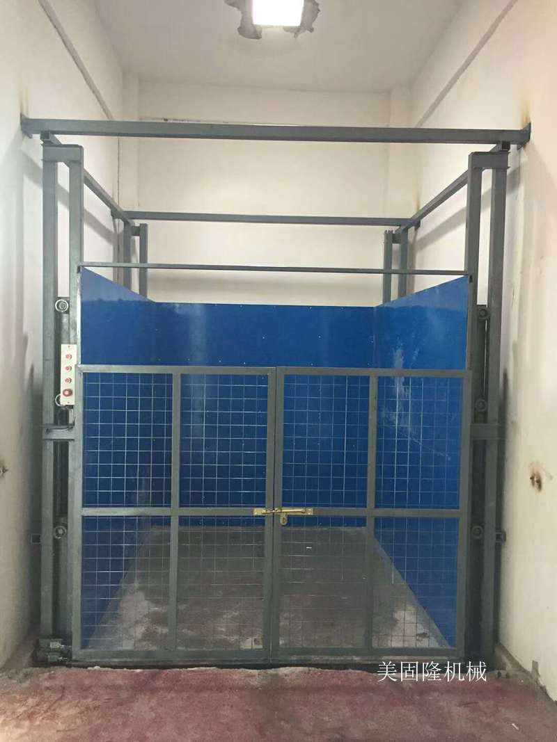 马鞍山导轨式升降货梯价格