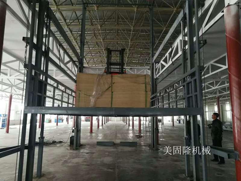 马鞍山导轨式升降机厂家
