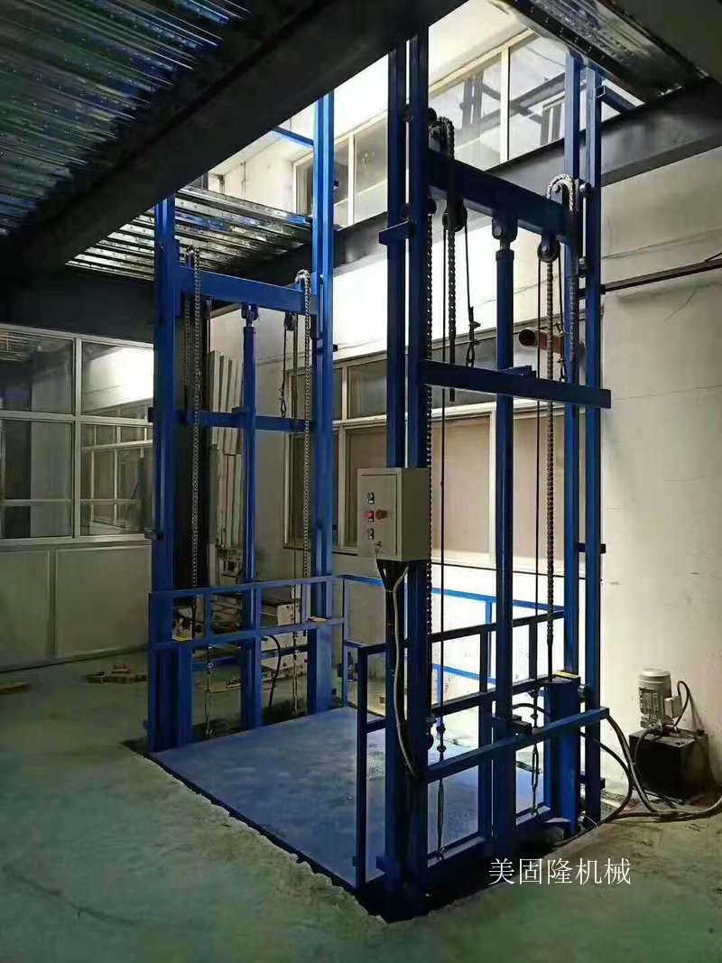 马鞍山室内导轨式升降机厂家