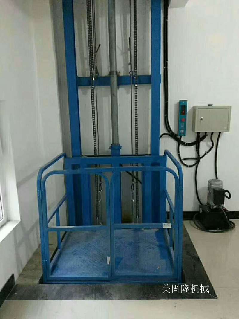 马鞍山单臂导轨式升降机厂家