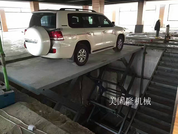 马鞍山双跨固定式升降货梯价格