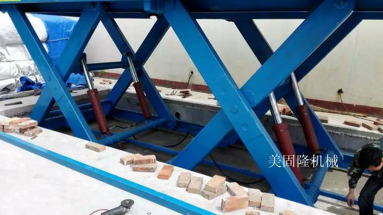 马鞍山双跨固定式升降机厂家