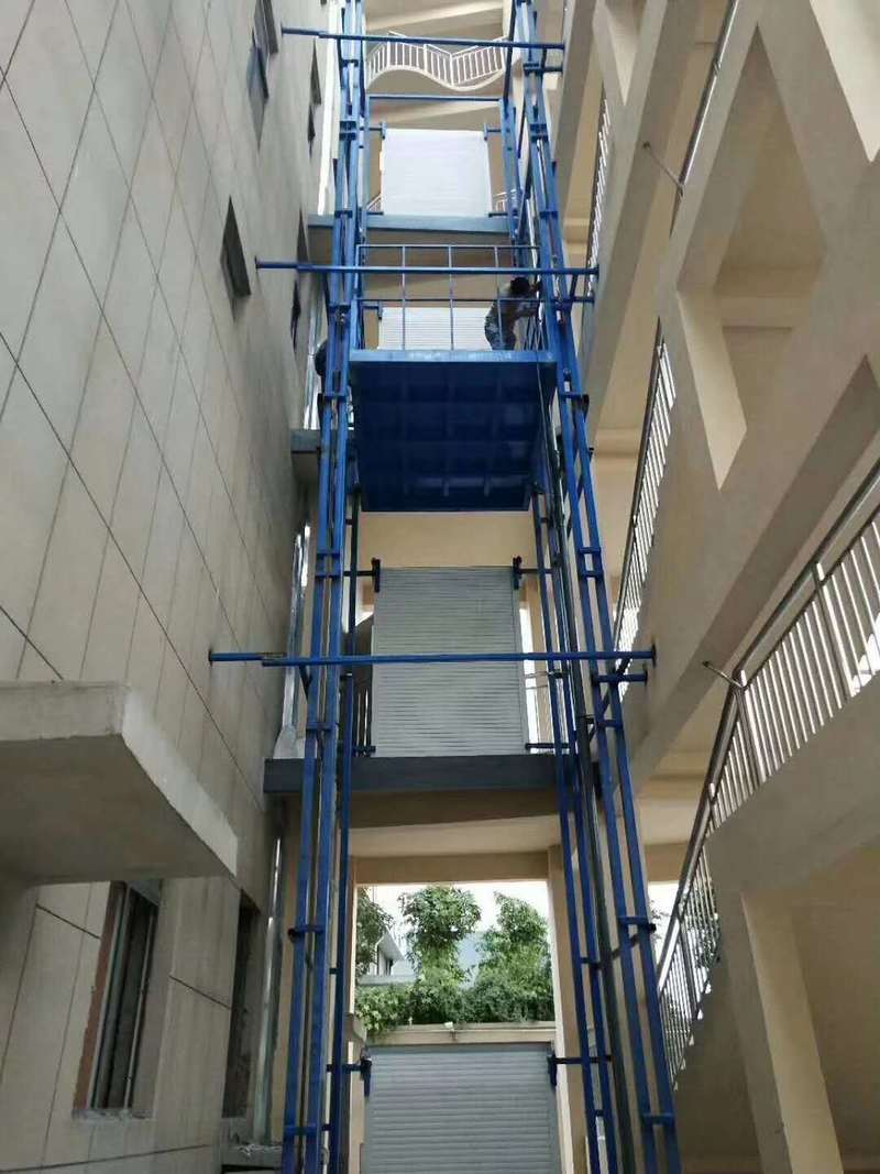马鞍山液压升降梯