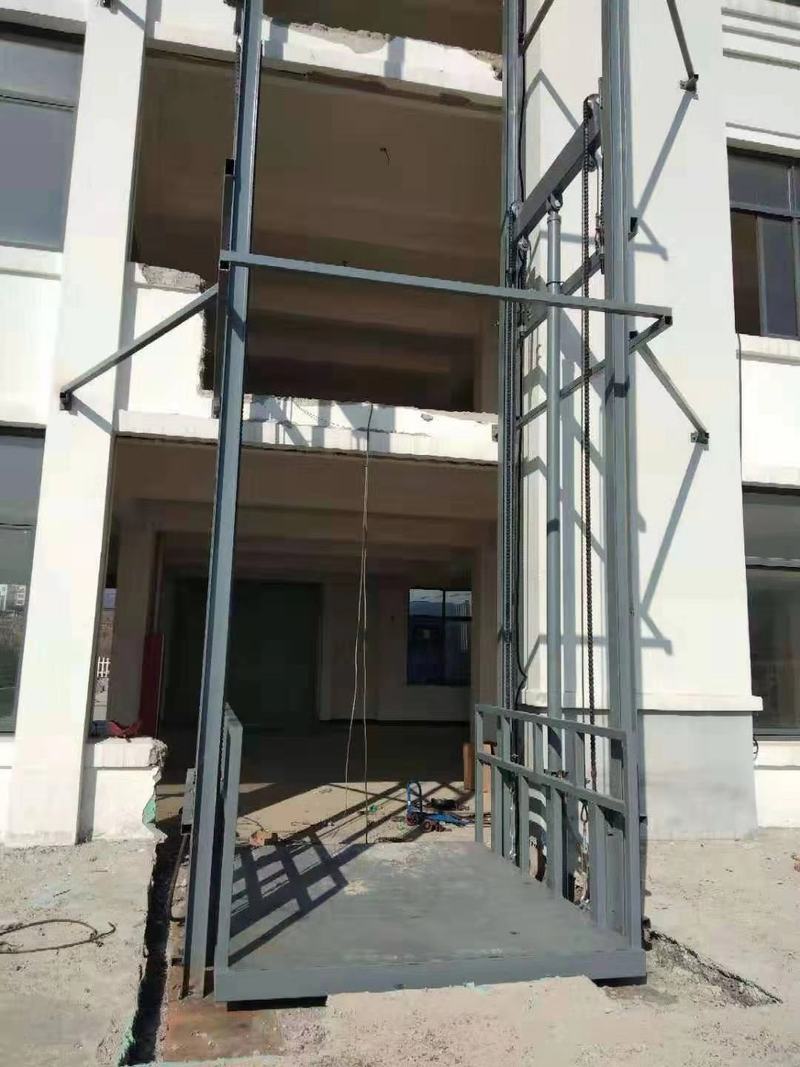 马鞍山室外简易货梯