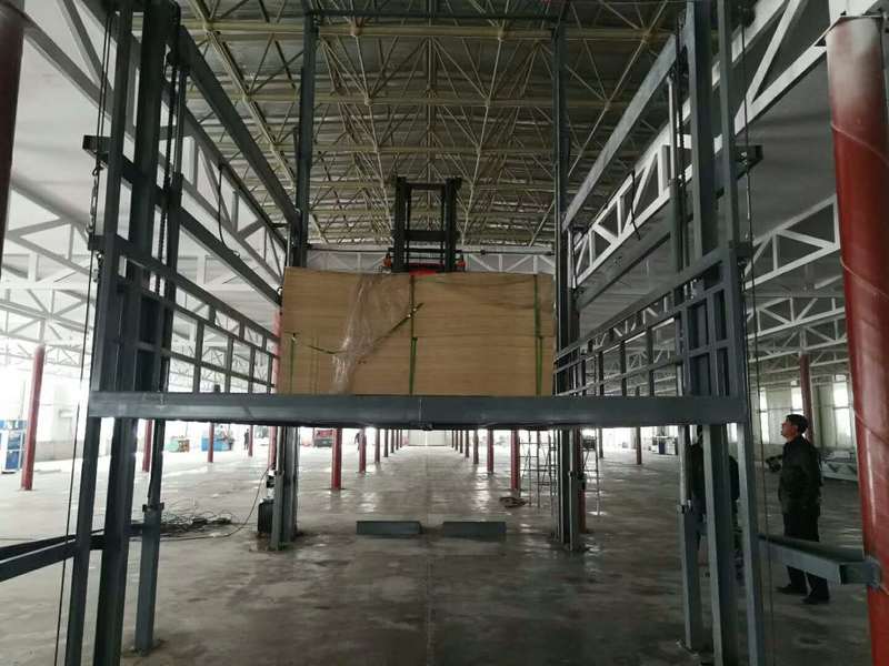 马鞍山人货电梯