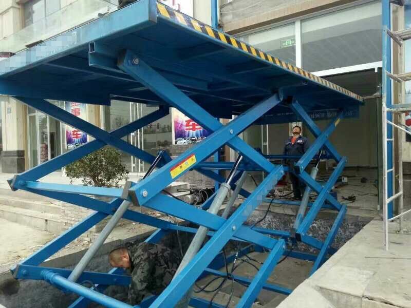 马鞍山固定剪叉式升降货梯