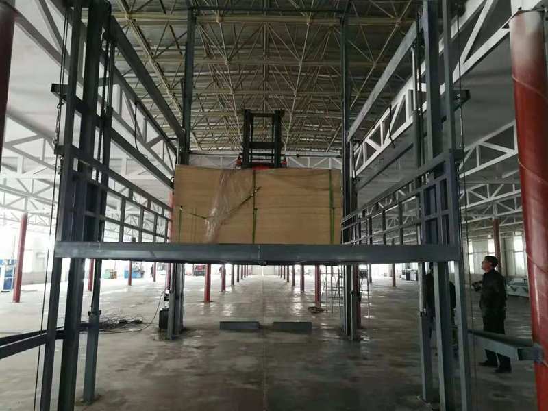 马鞍山大吨位升降货梯