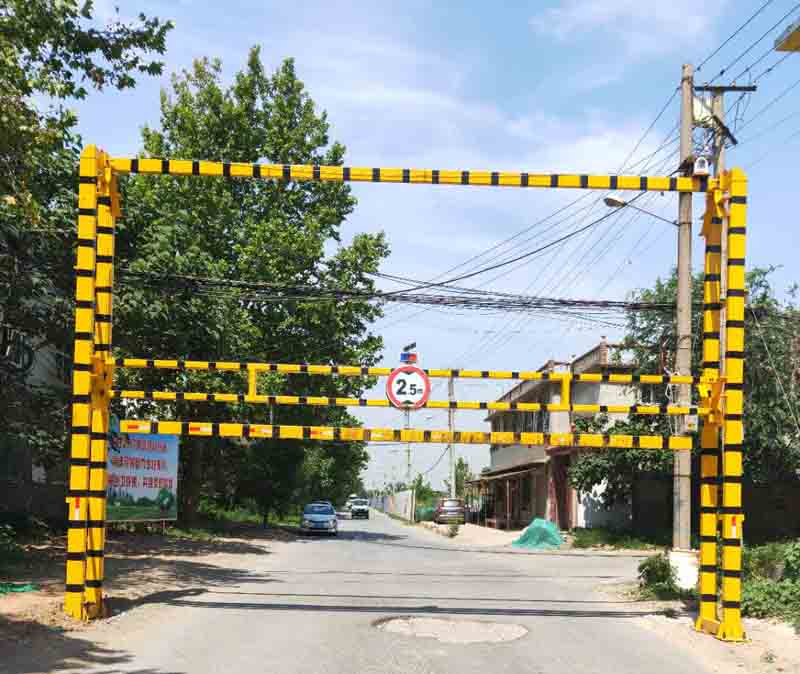 马鞍山农村道路限高架
