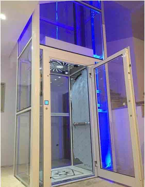 马鞍山室外家用电梯
