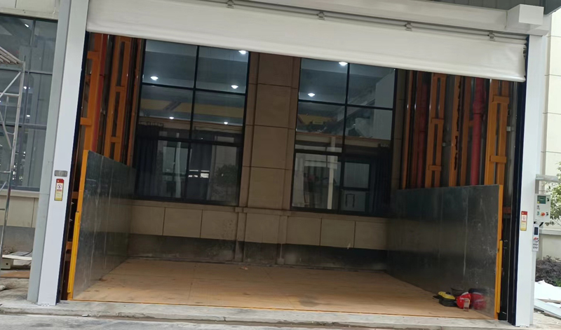 马鞍山大台面升降货梯